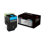 80C0X20 (800X2) Toner cyan, 4K pages