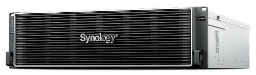 Synology RackStation RS11626xs+ Storage server Rack (3U) EPYC 64 GB DDR4 0 TB SSD DSM Black