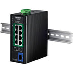Trendnet TI-BG5091 network switch Unmanaged 2.5G Ethernet (100/1000/2500) Power over Ethernet (PoE) Black