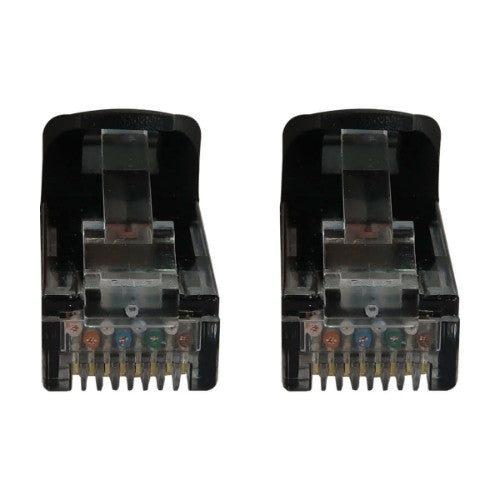 Tripp Lite N261-100-BK networking cable Black 1200.4" (30.5 m) Cat6a U/UTP (UTP)