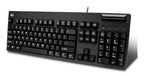 Adesso EasyTouch 630SB-TAA keyboard Medical USB QWERTY US English Black
