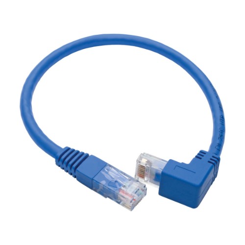 Tripp Lite N204-001-BL-DN networking cable Blue 12.2" (0.31 m) Cat6 U/UTP (UTP)