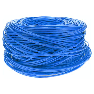 AddOn Networks ADD-CAT6BULK1KS-BE networking cable Blue 12000" (304.8 m) Cat6 S/UTP (STP)