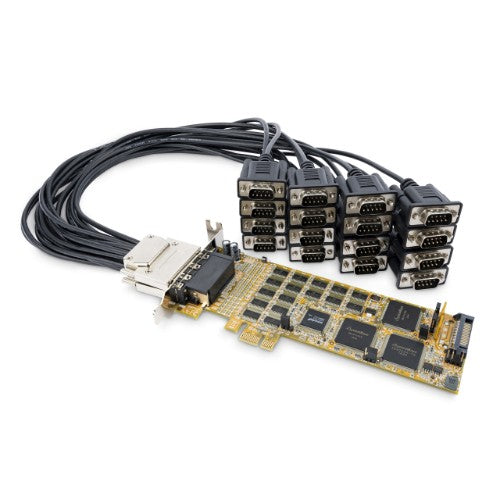StarTech.com PEX16S550LP interface cards/adapter Internal Serial