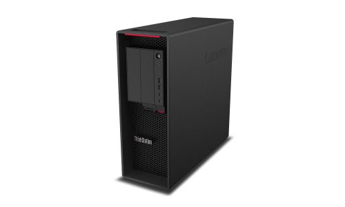 Lenovo ThinkStation P620 AMD Ryzen Threadripper PRO 5945WX 32 GB DDR4-SDRAM 1 TB SSD NVIDIA T400 Windows 11 Pro Tower Workstation Black