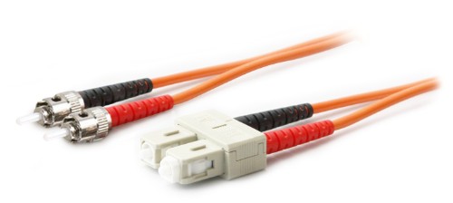AddOn Networks 1m MMF ST/SC InfiniBand/fibre optic cable 39.4" (1 m) Orange