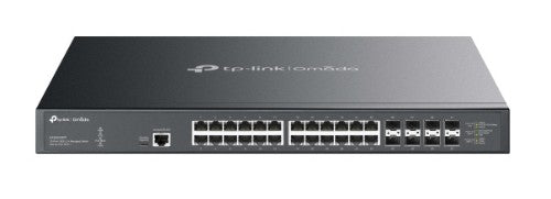 TP-Link Omada SX3832MPP network switch Managed L2+ 10G Ethernet (100/1000/10000) Power over Ethernet (PoE) DIN rail Black