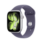 Apple Watch Series 11 OLED 46 mm Digital 416 x 496 pixels Touchscreen Silver Wi-Fi GPS (satellite)