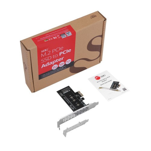 Siig SC-M20111-S1 interface cards/adapter Internal M.2