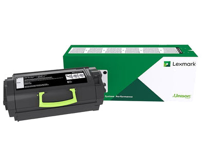Lexmark 53B1H00 toner cartridge 1 pc(s) Original Black