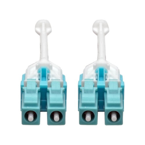 Tripp Lite N821-02M-MG-T InfiniBand/fibre optic cable 78.7" (2 m) 2x LC Magenta, Turquoise, White