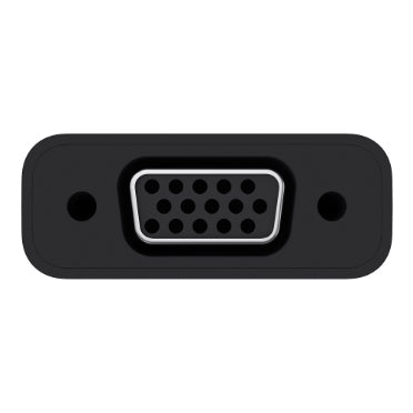 Belkin USB-C/VGA USB graphics adapter Black