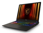 MSI Vector 16 HX AI A2XWHG-060US Intel Core Ultra 9 275HX Laptop 16" Quad HD+ 32 GB DDR5-SDRAM 2 TB SSD NVIDIA GeForce RTX 5070 Ti Wi-Fi 7 (802.11be) Windows 11 Pro Gray