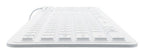 Seal Shield SW106G2M keyboard Home QWERTY US English White