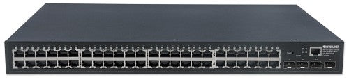 Intellinet 561334 network switch Managed L2 Gigabit Ethernet (10/100/1000) Black