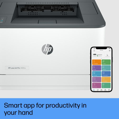 HP LaserJet Pro 3101fdw Wireless Multifunction Black and white Printer