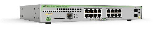 Allied Telesis GS970M/18PS Managed L3 Gigabit Ethernet (10/100/1000) Power over Ethernet (PoE) Gray