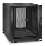 APC NetShelter SX 12U Freestanding rack Black