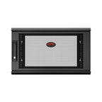 APC NetShelter WX 6U Single Hinged Wall-mount Enclosure 400mm Deep Wall mounted rack Black