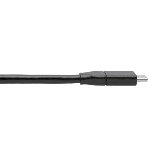 Tripp Lite U040-C13-C-5A USB cable USB 2.0 155.9" (3.96 m) USB C Black