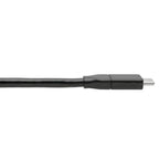 Tripp Lite U040-C13-C-5A USB cable USB 2.0 155.9" (3.96 m) USB C Black