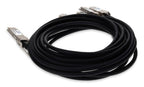 AddOn Networks Q400G-4Q56G-PDAC3M-J-AO InfiniBand/fibre optic cable 118.1" (3 m) QSFP-DD QSFP56 Twinax Black