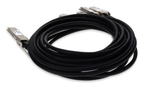 AddOn Networks Q400G-4Q56G-PDAC3M-J-AO InfiniBand/fibre optic cable 118.1" (3 m) QSFP-DD QSFP56 Twinax Black