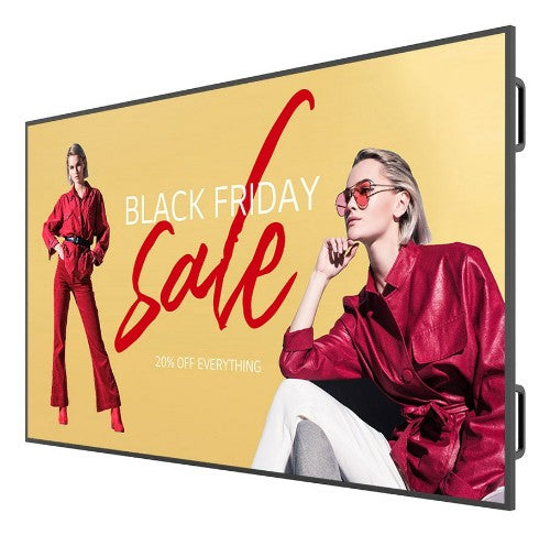 LG 98UM5K-B signage display Digital signage flat panel 98" LED Wi-Fi 500 cd/m² 4K Ultra HD Black