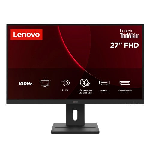 Lenovo ThinkVision E27-40 computer monitor 27" 1920 x 1080 pixels Full HD LED Black