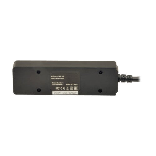 Tripp Lite U360-004-MINI interface hub 5000 Mbit/s Black