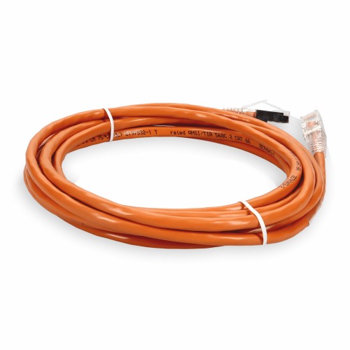 AddOn Networks ADD-6FCAT6AS-OE networking cable Orange 72" (1.83 m) Cat6a