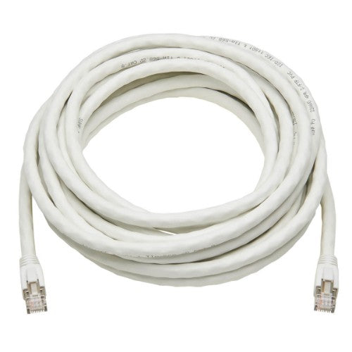 Tripp Lite N272-025-WH networking cable White 300" (7.62 m) Cat8 S/FTP (S-STP)