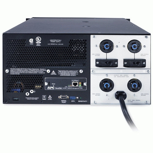 APC Smart-UPS 5000VA uninterruptible power supply (UPS) 5 kVA 4000 W