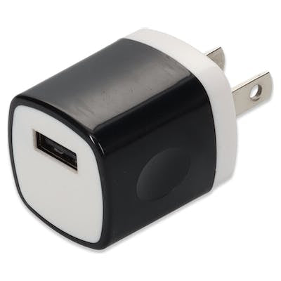 AddOn Networks USAC2USB5V15A mobile device charger Black, White AC Indoor