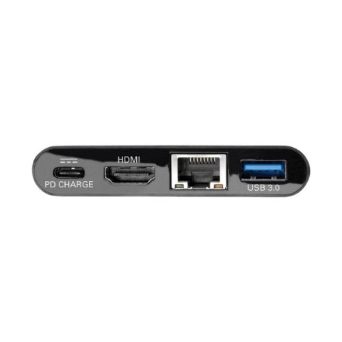 Tripp Lite U444-06N-H4GUBC laptop dock/port replicator USB 3.2 Gen 2 (3.1 Gen 2) Type-C Black
