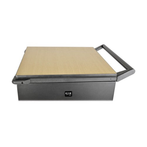 Tripp Lite CSC36AC portable device management cart/cabinet Black