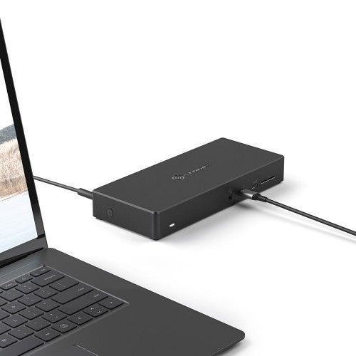 ALOGIC DUCMA3 laptop dock/port replicator Wired USB 3.2 Gen 1 (3.1 Gen 1) Type-C Black
