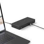 ALOGIC DUCMA3 laptop dock/port replicator Wired USB 3.2 Gen 1 (3.1 Gen 1) Type-C Black