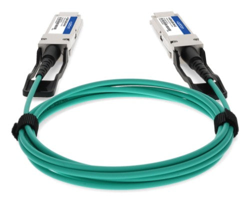 AddOn Networks A-Q200-Q200-3M-AO InfiniBand/fibre optic cable 118.1" (3 m) QSFP56 AOC Aqua color
