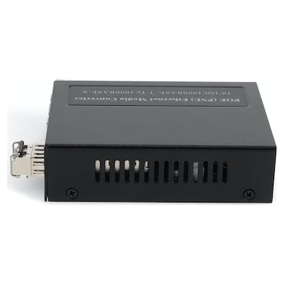 AddOn Networks ADD-GMC-SX-2RJLC-POE+ network media converter 1000 Mbit/s 850 nm Black