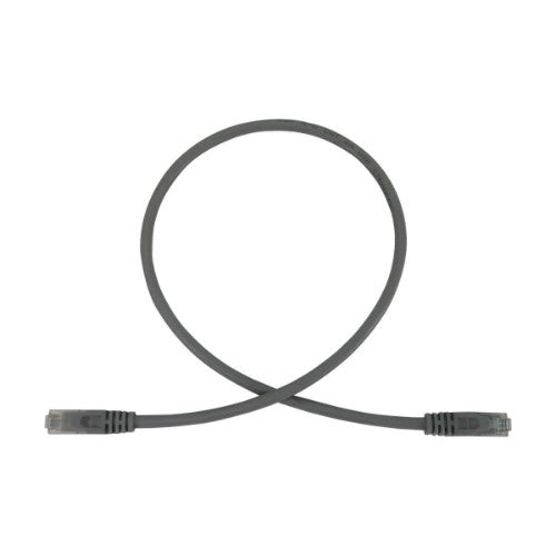 Tripp Lite N261-002-GY networking cable Gray 23.6" (0.6 m) Cat6a U/UTP (UTP)