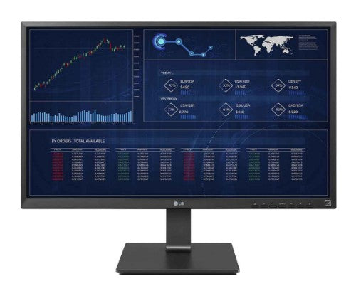 LG 27CQ651N-6P All-in-One PC/workstation Intel® Pentium® N6005 27" 1920 x 1080 pixels 8 GB DDR4-SDRAM 16 GB eMMC Wi-Fi 6 (802.11ax) Black