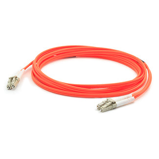 AddOn Networks 25m, LC - LC InfiniBand/fibre optic cable 984.3" (25 m) Orange