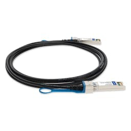 AddOn Networks MC3309124-006-AO InfiniBand/fibre optic cable 236.2" (6 m) SFP+ Black, Silver