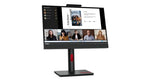 Lenovo ThinkCentre Tiny-In-One 22 computer monitor 21.5" 1920 x 1080 pixels Full HD LED Touchscreen Black