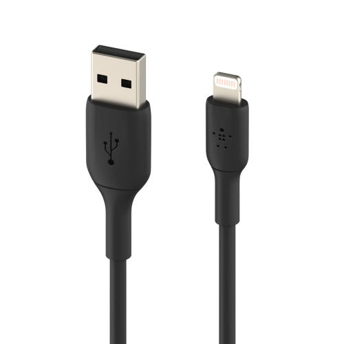 Belkin CAA001BT2MBK lightning cable 78.7" (2 m) Black