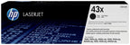 C8543X (43X) Toner black, 30K pages