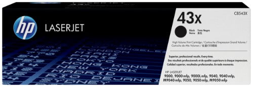 C8543X (43X) Toner black, 30K pages