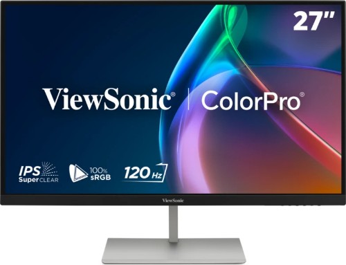 Viewsonic VP Series VP2766-2K computer monitor 27" 2560 x 1440 pixels Quad HD LED Silver, Black