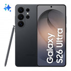 Samsung Galaxy S26 Ultra 6.9" Dual SIM Android 16.0 5G USB Type-C 12 GB 512 GB 5000 mAh Black